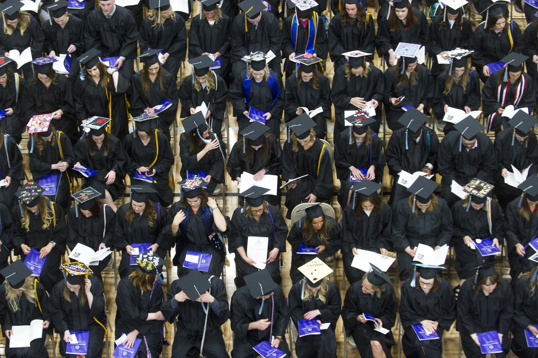Winona State Commencement 13